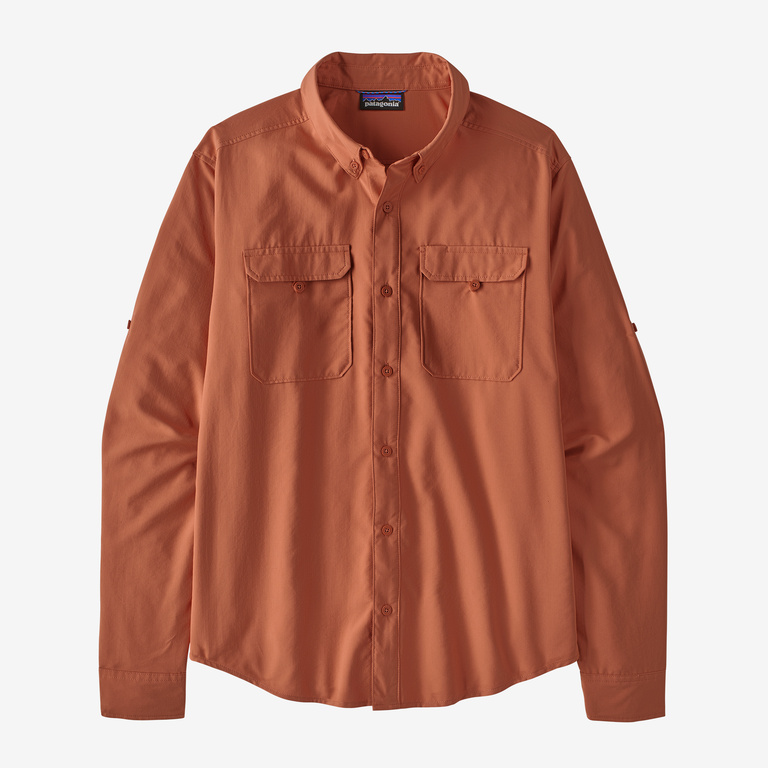 Explore the Outdoors with the Patagonia Snap-Dry Long-Sleeve Shirt
