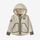 Baby Retro Pile Jacket - Live Simply Whale Patch: Natural (LWNA) (61146)