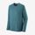 M's Long-Sleeved Capilene® Cool Trail Shirt - Abalone Blue (ABB) (24486)