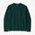 M's Recycled Cashmere Crewneck Sweater - Dark Borealis Green (DBGR) (50525)