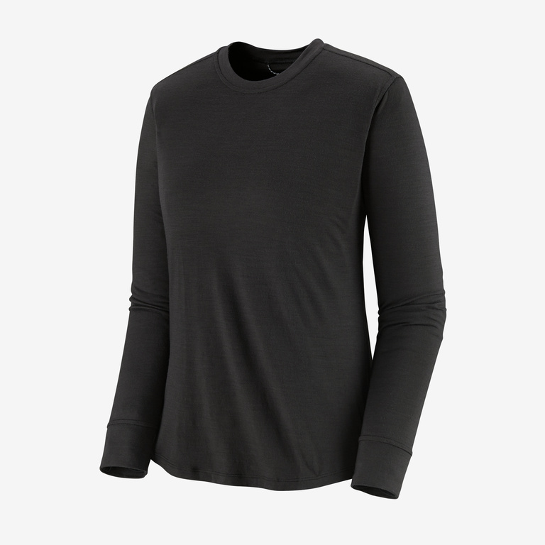 100% Merino Womens Long Sleeve T-Shirt 275gsm – Merino Country