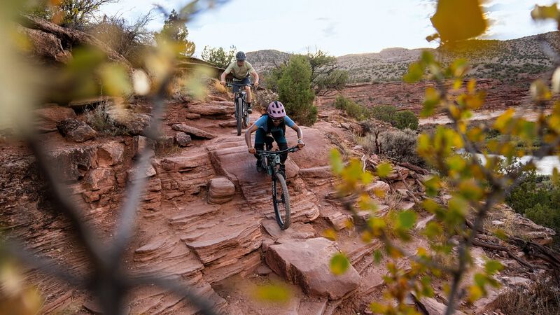 Patagonia Mountain Biking