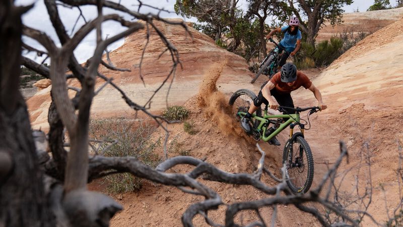 Patagonia Mountain Biking