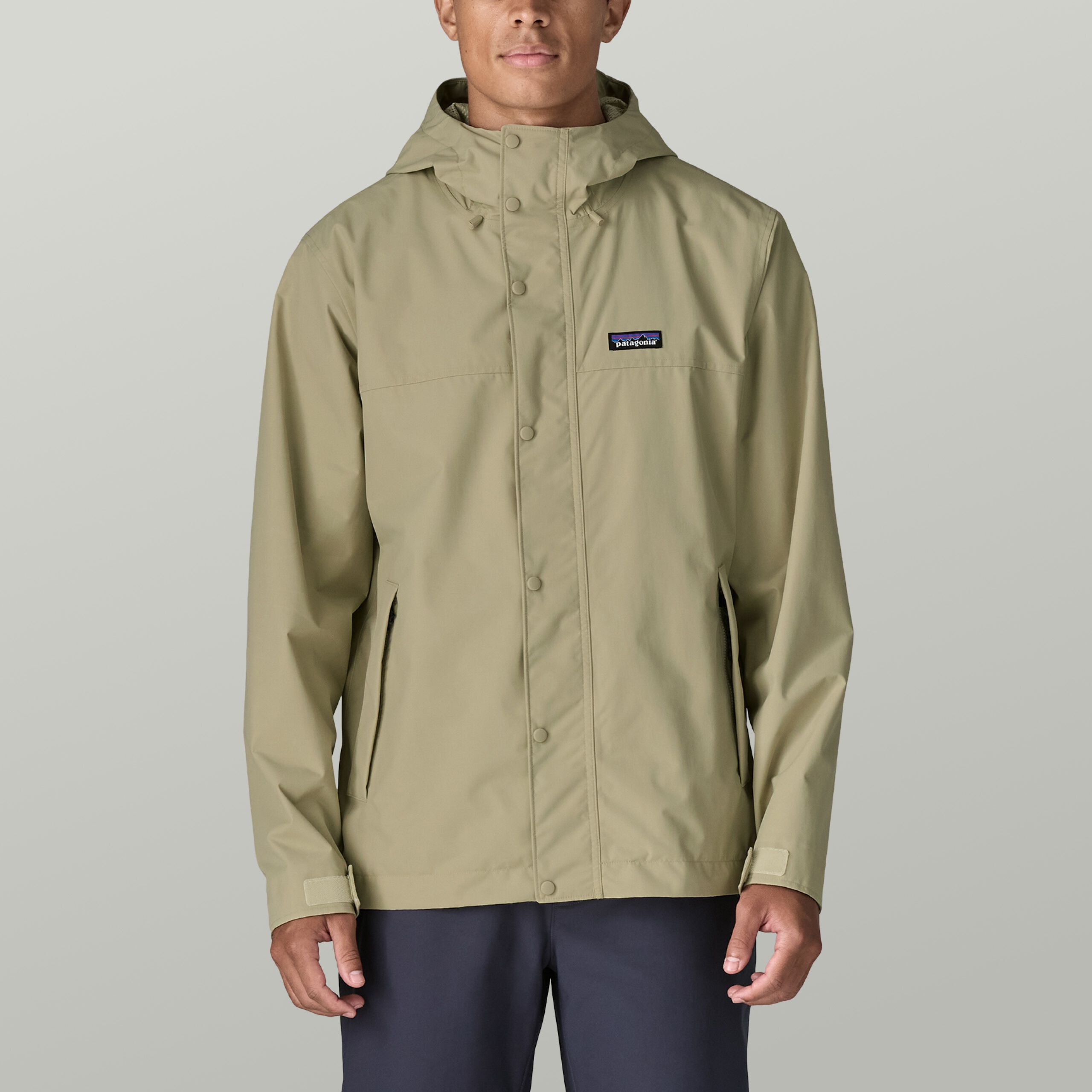 Orange Made without PFCs/PFAS Rain Jackets & Rain Gear by Patagonia