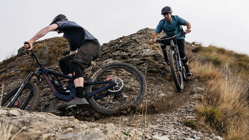 Patagonia Mountain Biking