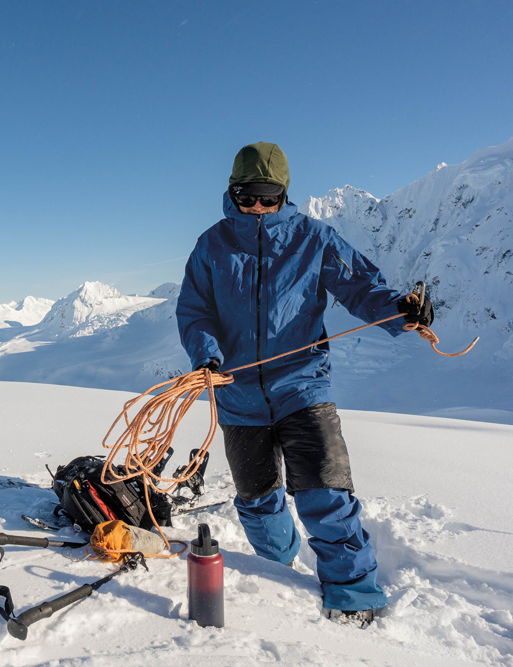 Skiing & Snowboarding - Patagonia