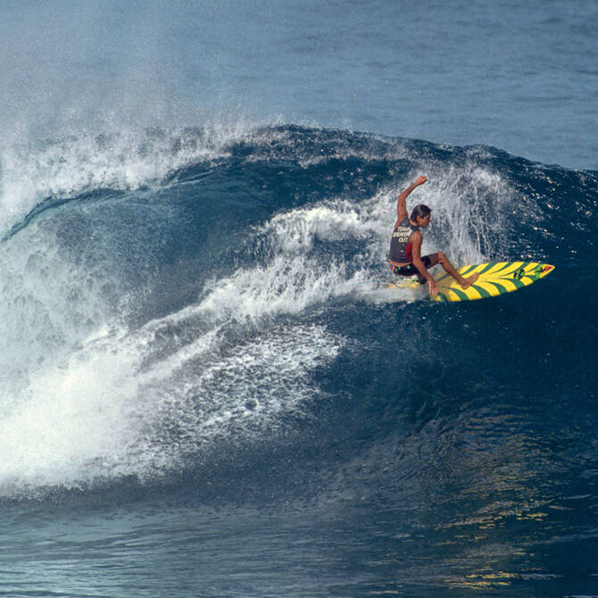 M's Gerry Lopez Camouflage