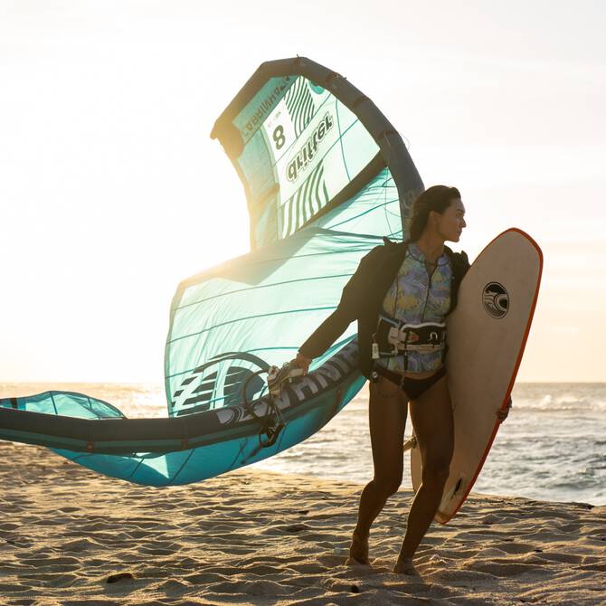 Women's Kitesurfing