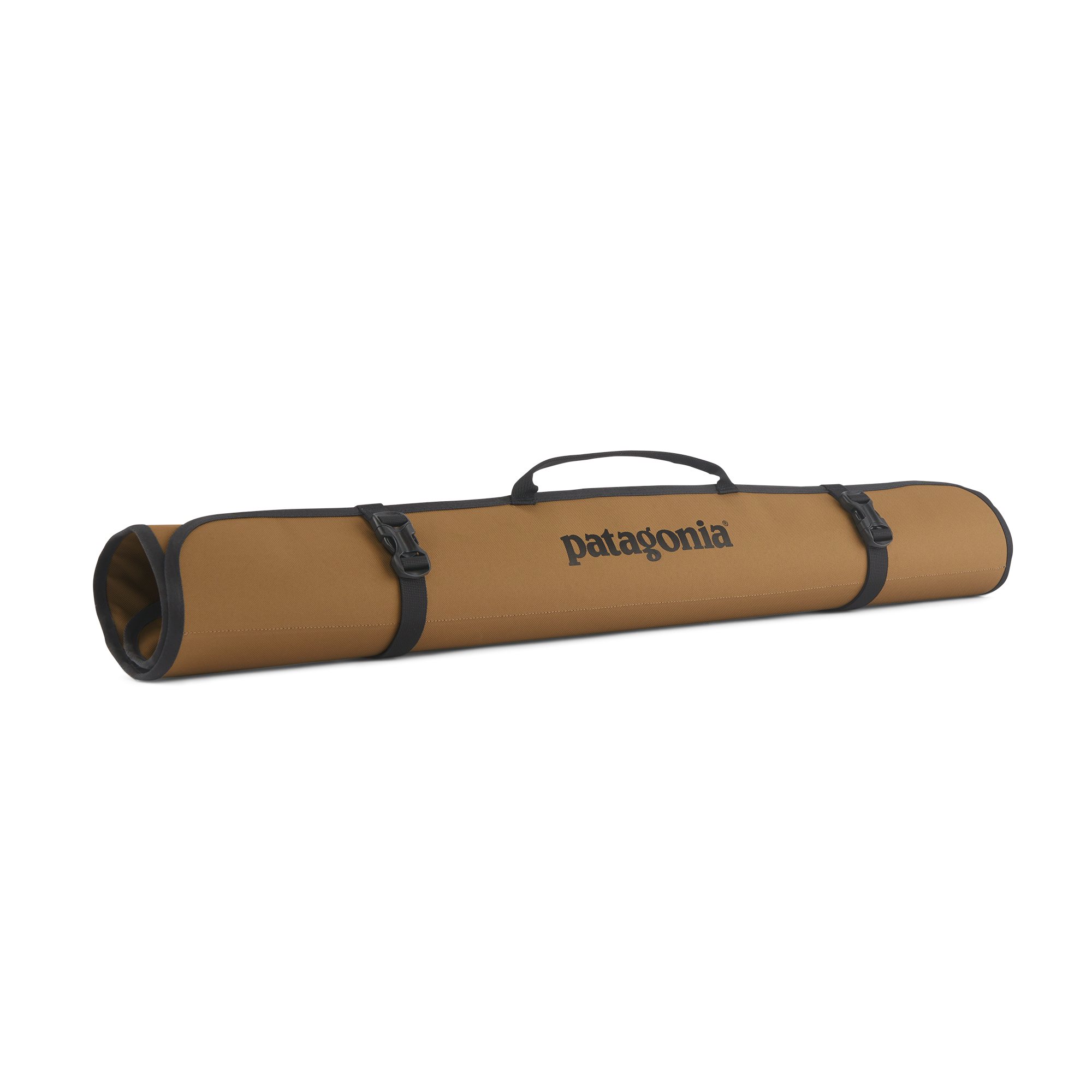 Patagonia Travel Fly Rod Roll Case in Coriander Brown w/Black