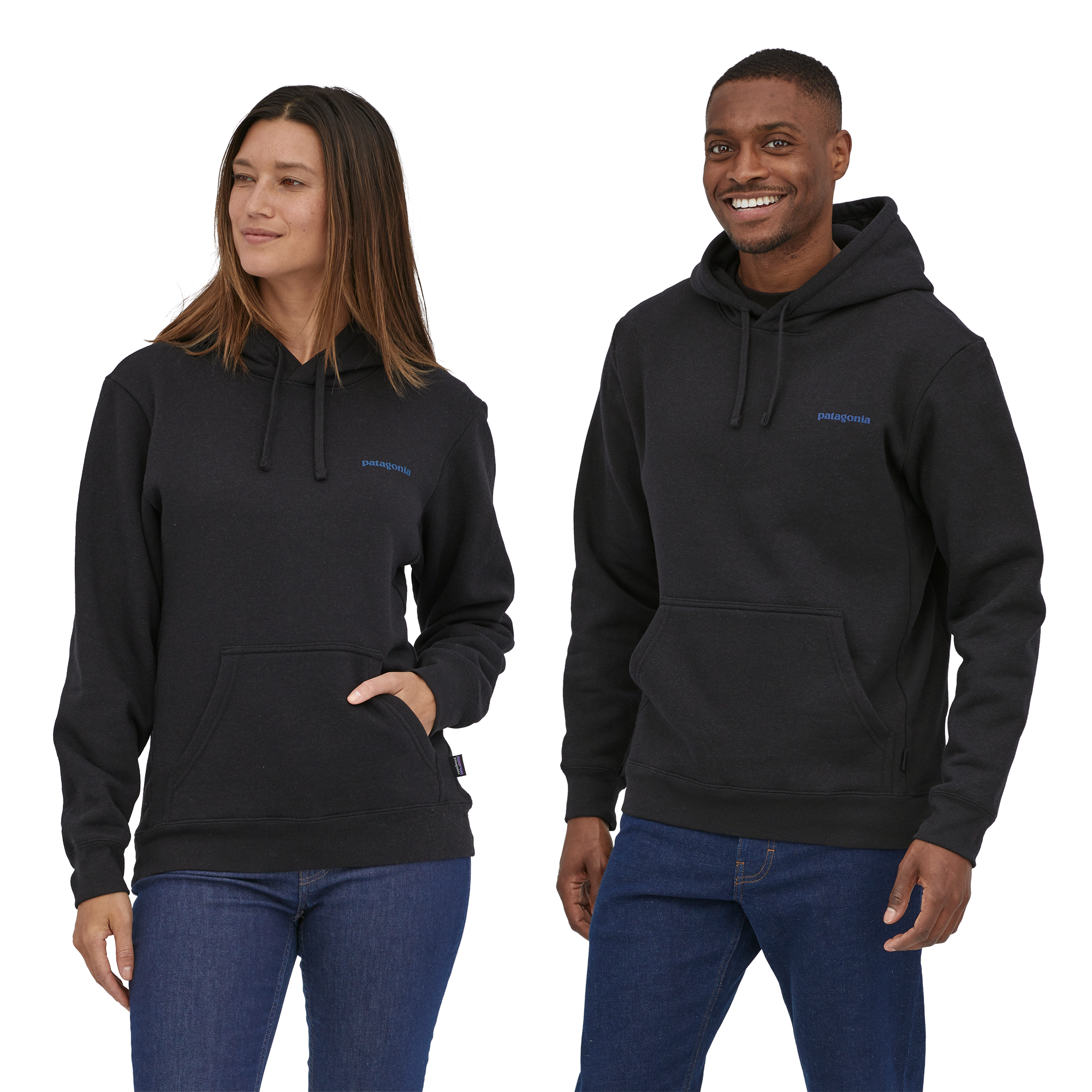 Patagonia Boardshort Logo Uprisal Fleece Hoody