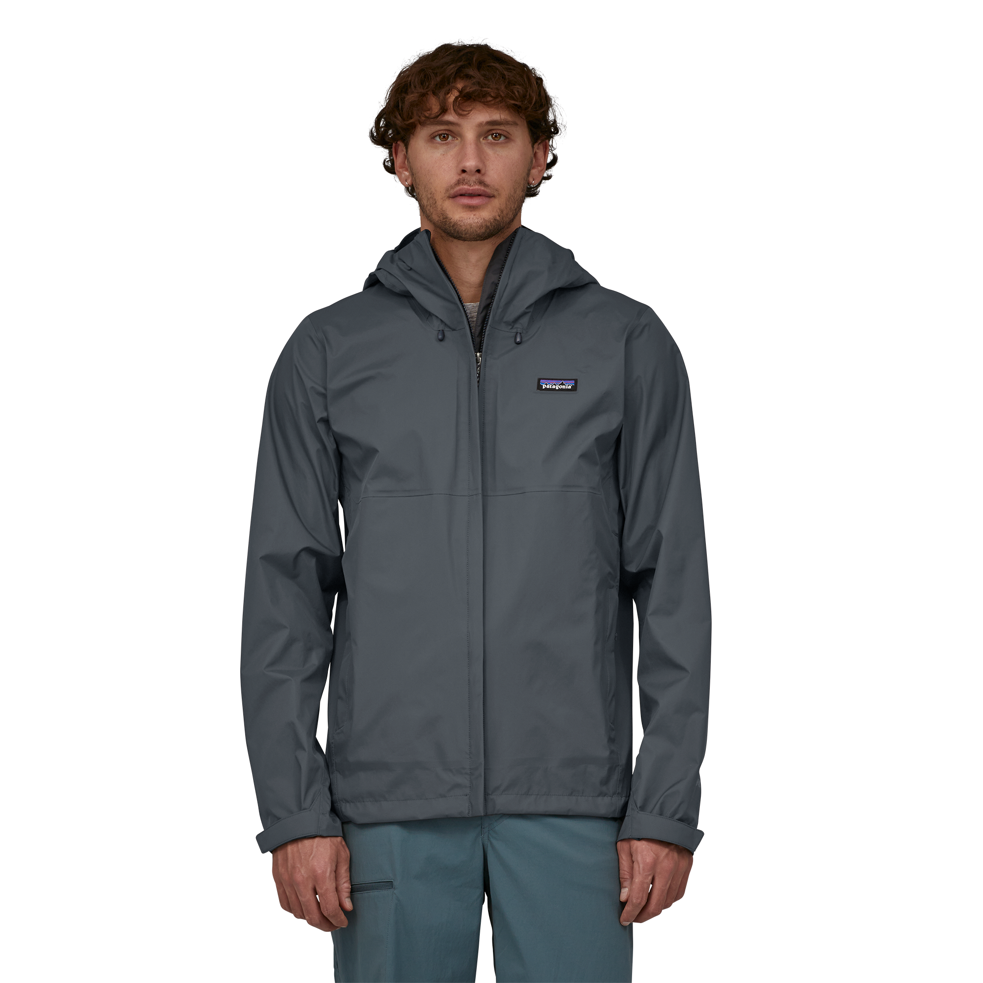 patagonia rain shell men's