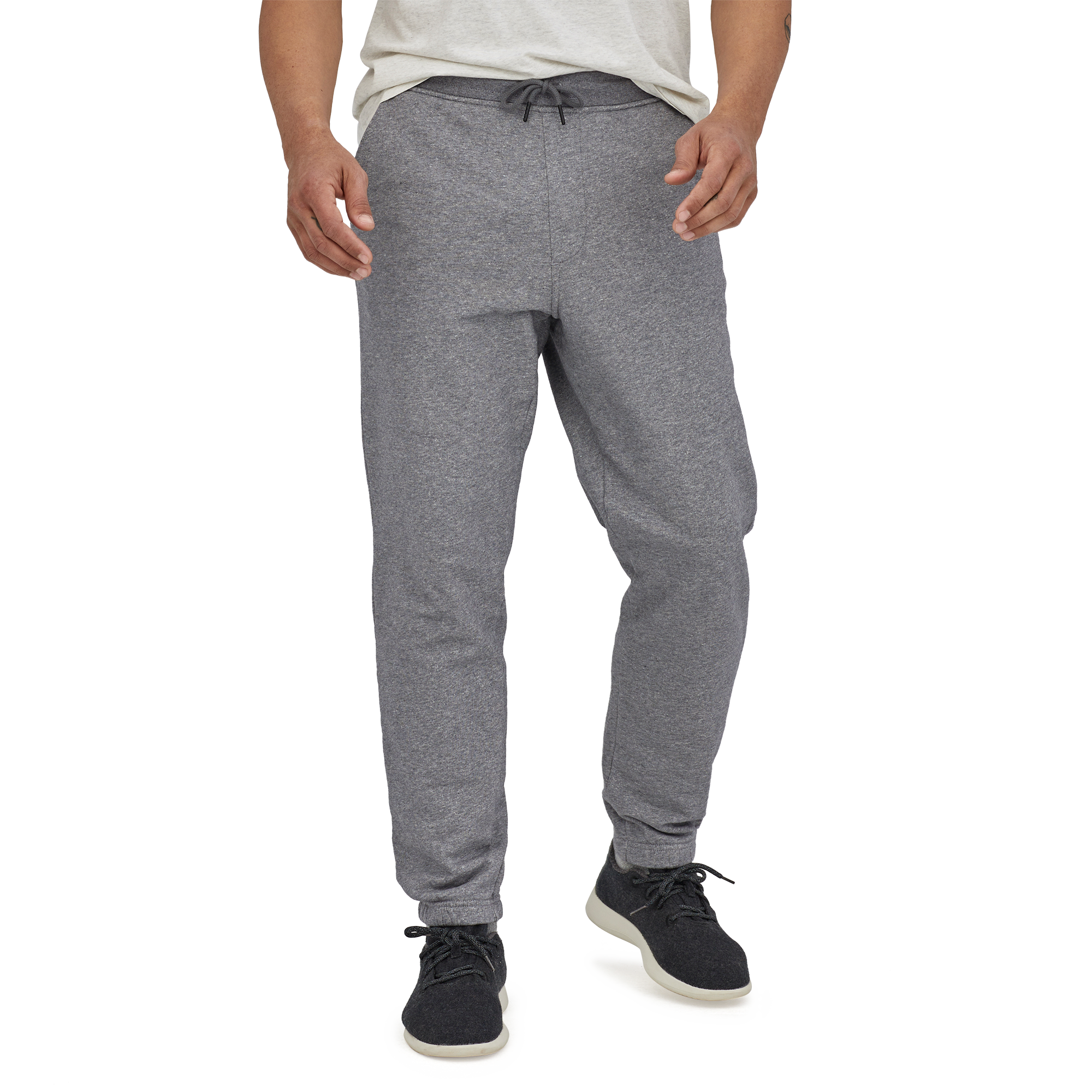 Fleece Sweatpants - Grey - MAGILL